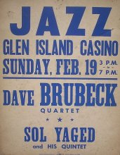 1956,Glen Island Casino. 